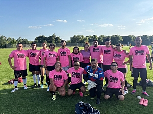 Winning Team Photo