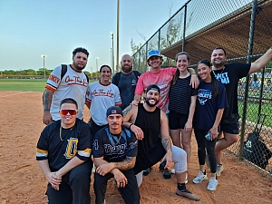 Winning Team Photo