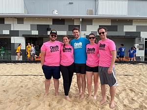 Big Bumps Team Photo