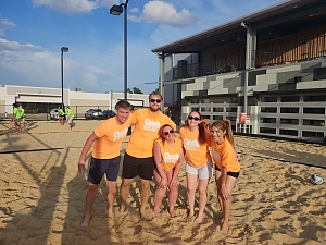 Sandy Cheeks Team Photo