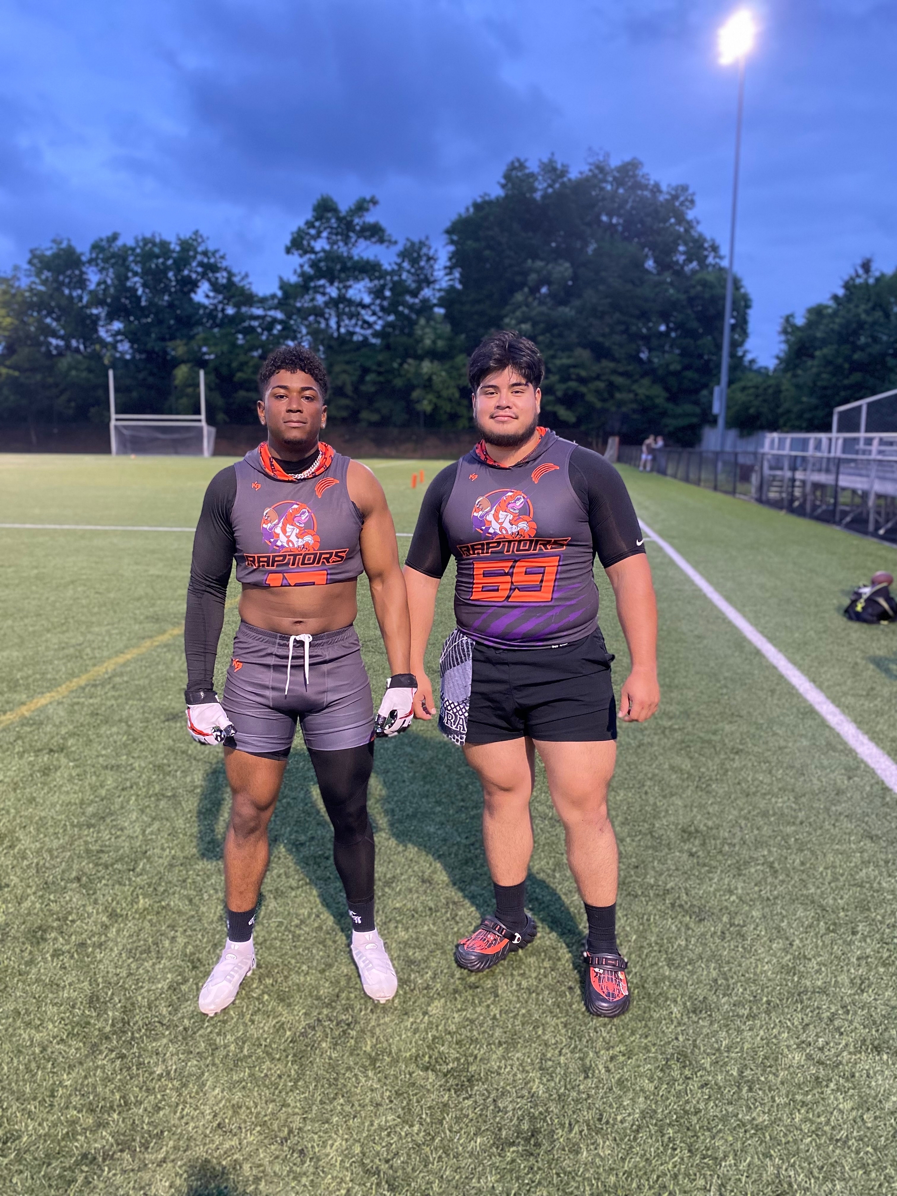 POTG - Elizabeth Raptors 