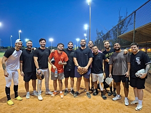 The Brew Crew - M Team Photo