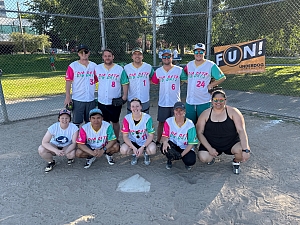 The Big Bats Team Photo