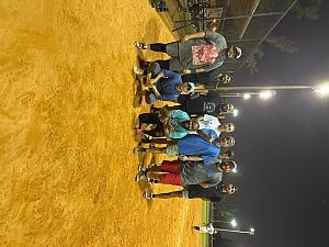 Winning Team Photo
