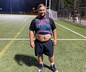 Player Of The Game: James R