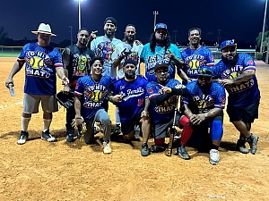 Winning Team Photo