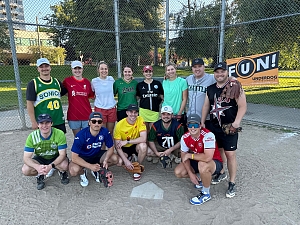 Winning Team Photo