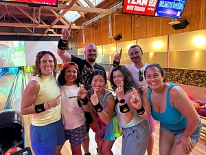 Pins and Space Needles  Team Photo