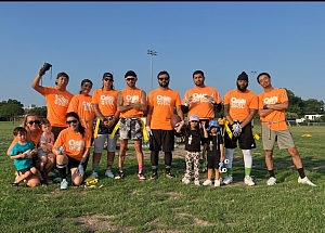 Winning Team Photo