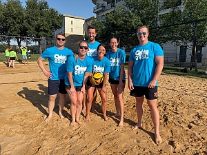 Volley Llamas Team Photo