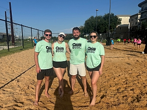 Handsome and Wealthy Team Photo