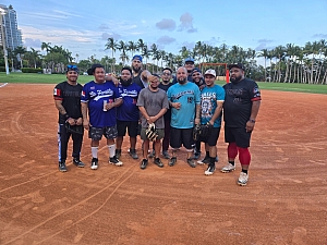 Balls to da wall Team Photo
