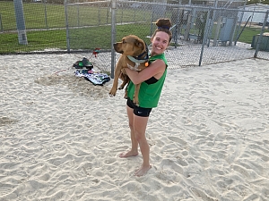 Player Of The Game: Allie M