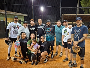 No Scrubs - Champs Team Photo