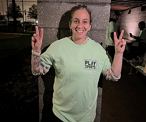 Player Of The Game: rosalie A