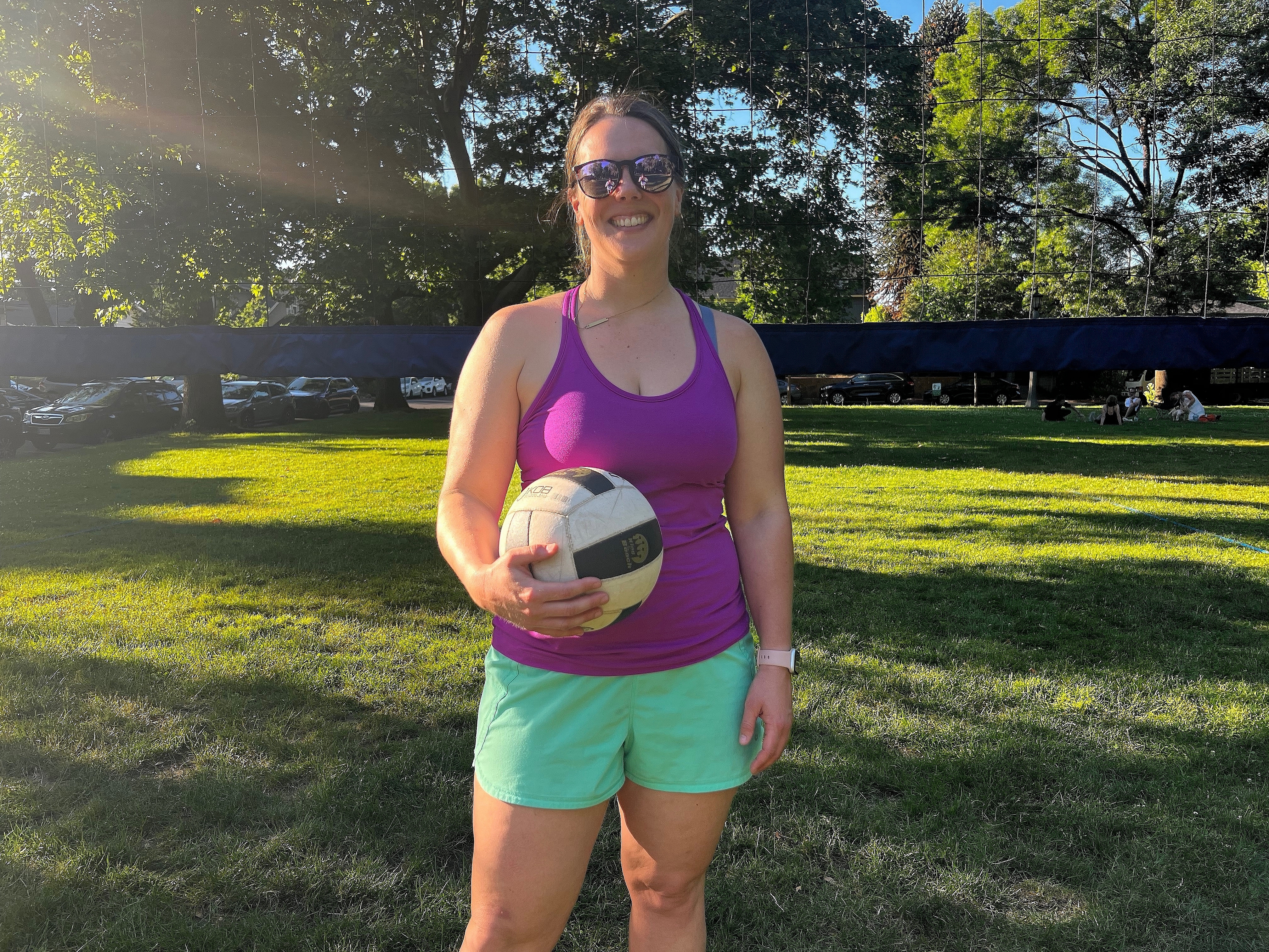 POTG - smokin' grass