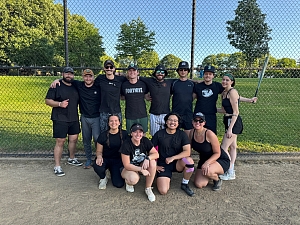 Good Vertebrations Team Photo