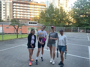 Winning Team Photo