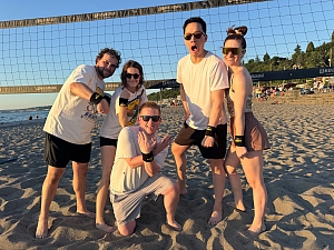 Hits and Giggles  Team Photo