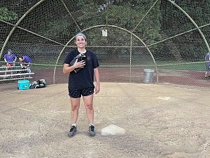 Player Of The Game: Carly C