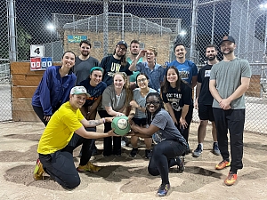 Love at Home Plate - Indy #K7 Team Photo