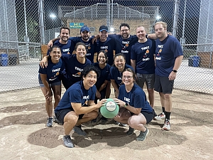 Winning Team Photo