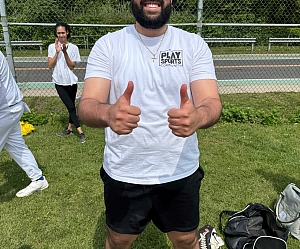 Player Of The Game: Adonis R