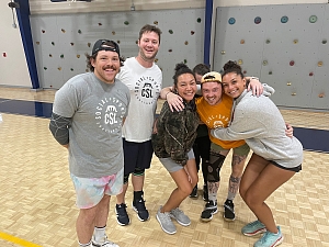 Pass & Hitties Team Photo