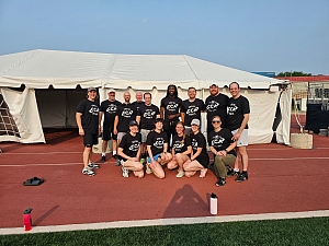 Kicking Grass Team Photo