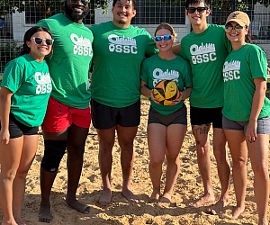 Winning Team Photo