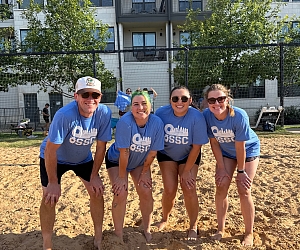 Winning Team Photo