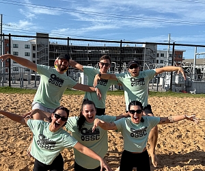 Winning Team Photo