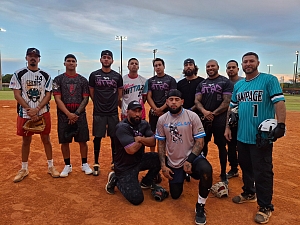 Miami Hittaz -V Team Photo