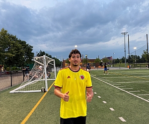 Player Of The Game: Andrew  G