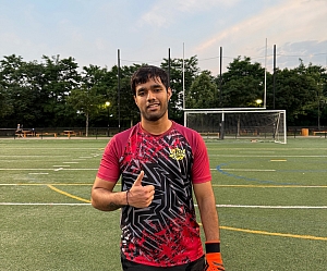 Player Of The Game: Akshat B