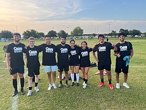 Unathletico Madrid Team Photo