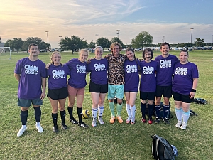 Goal Diggers Team Photo