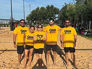 Winning Team Photo