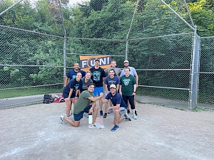 Balls of Fleury Team Photo