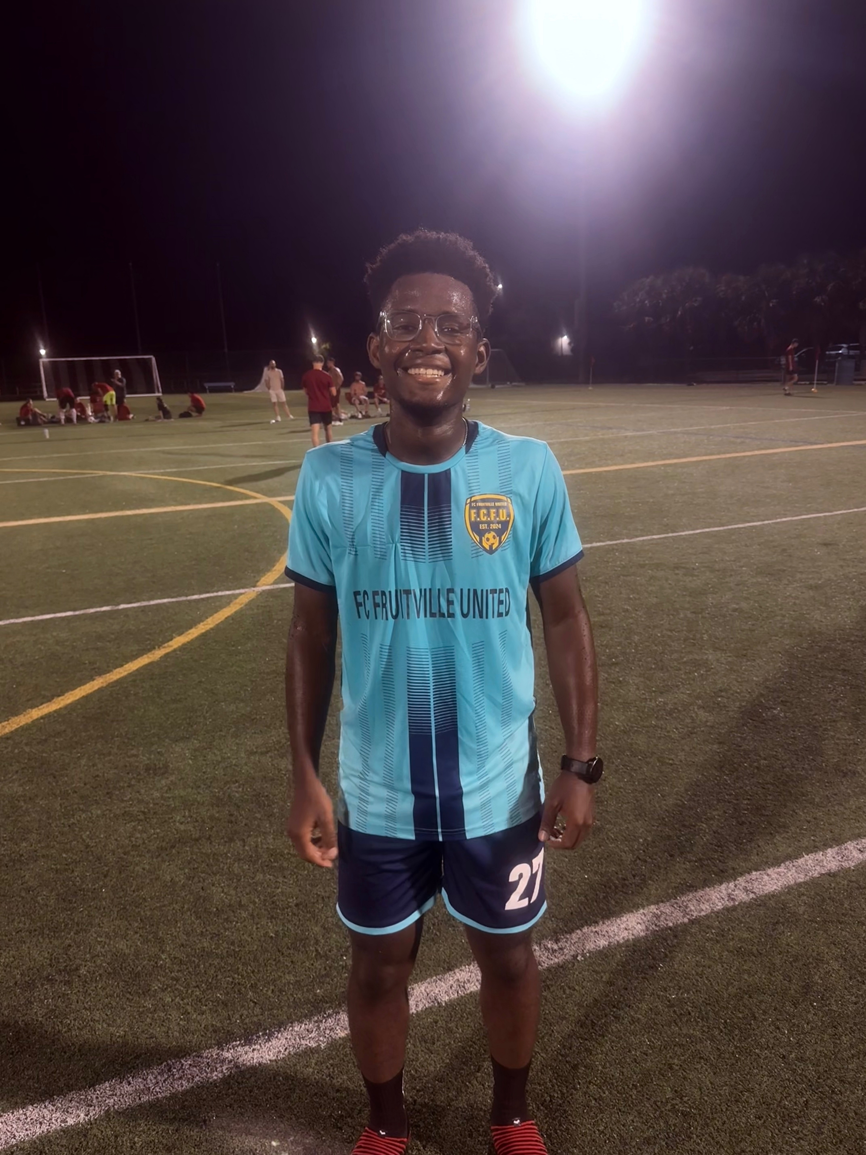 POTG - FC Fruitville United - M