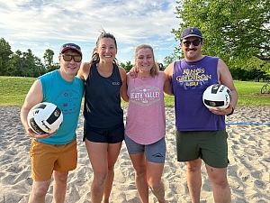 The Sand Witches 3 Team Photo