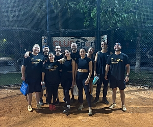 Le Merge Team Photo