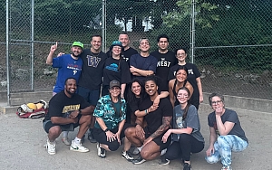 Winning Team Photo