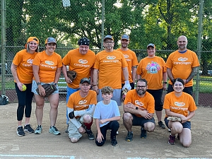 Winning Team Photo