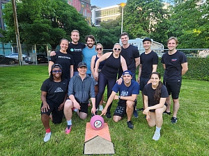 Winning Team Photo