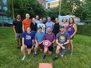 Brandon's Kickers Team Photo