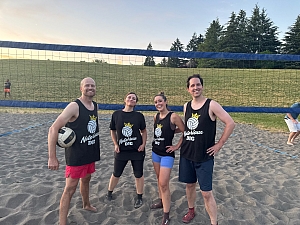 Notorious D.I.G. Team Photo