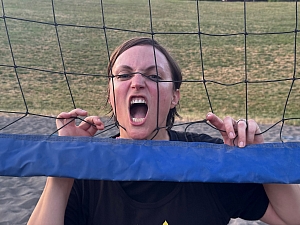 Player Of The Game: Amy W
