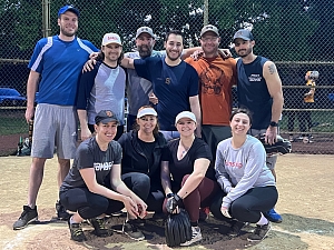 Thrillas Team Photo