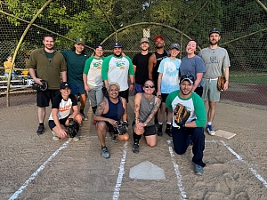 The Bad News Beers Team Photo